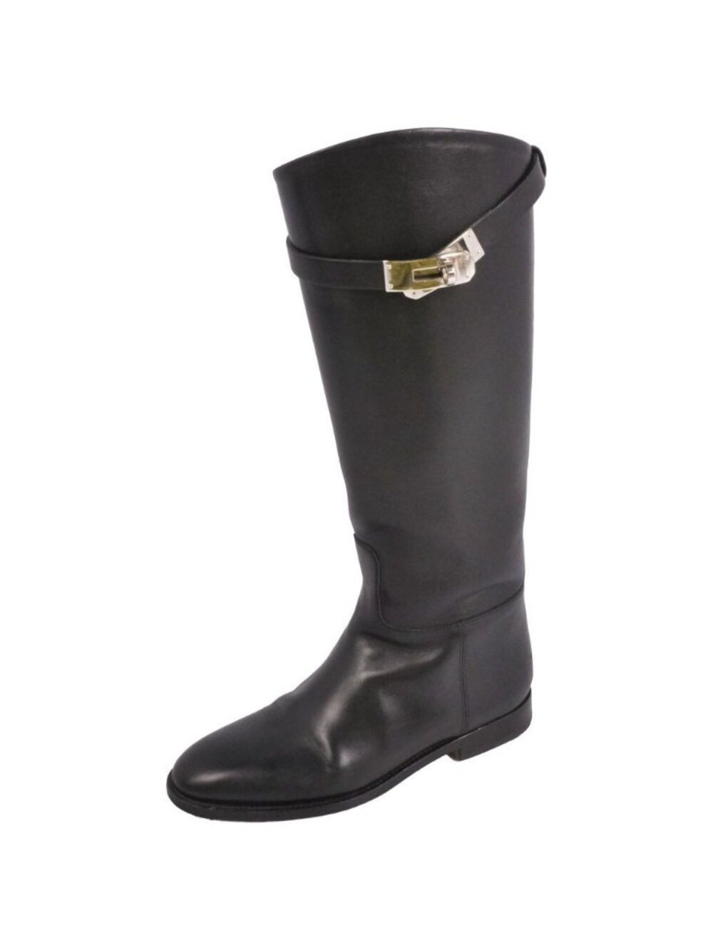 Hermes Boots Long Jumping Kelly les
